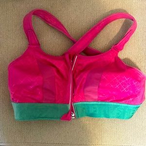 Pink SheFit Ultimate Sports Bra. Size “2 Luxe”.